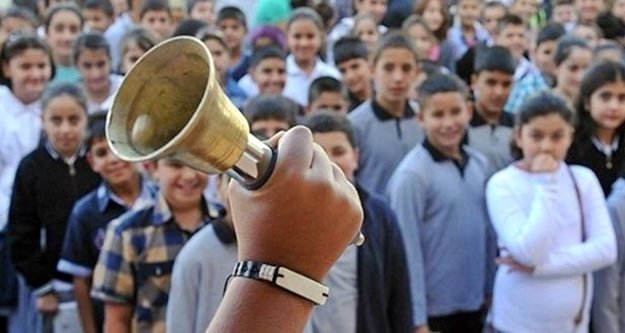 İkinci yarının ilk zili bugün çaldı