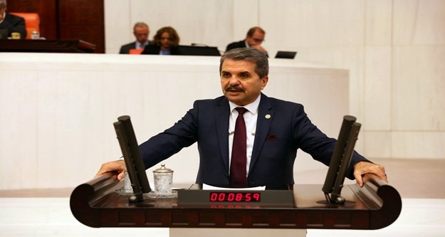 İYİ Partili Bahşi o konuyu meclise taşıdı