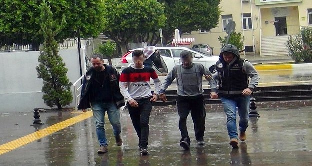 Kalpazanların sonu Alanya Cezaevi oldu