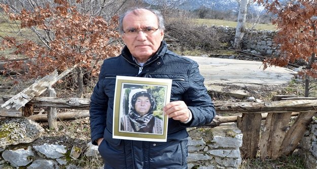 Kayıp annesini 12 yıldır arıyor