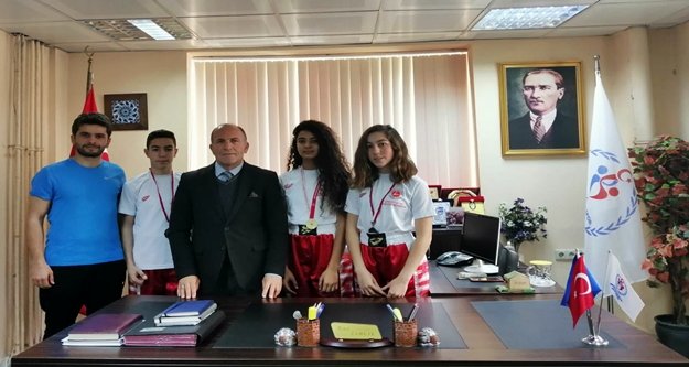 Kick-Boks’da Alanya’nın gururu oldular