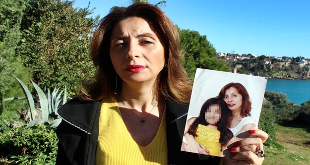 Kızını 4 yıldır göremiyor!