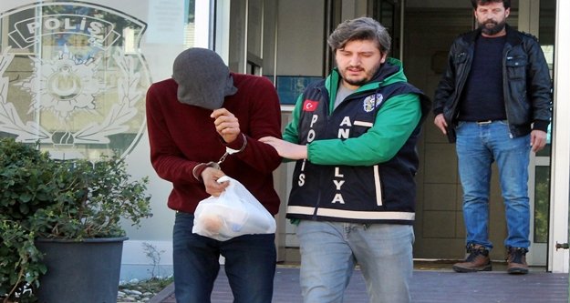 Klima hırsızları polise takıldı