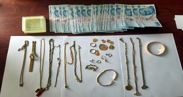 ‘Kocan elimizde’ diyerek bir kadını dolandıran hırsızlar yakalandı!