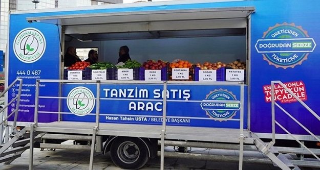 Komşuda Tanzim Satış Noktası değerlendirildi