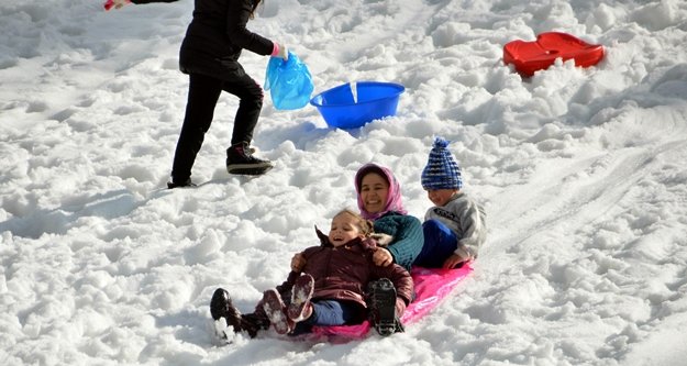 Alanya'da leğenini alan dağlara akın etti