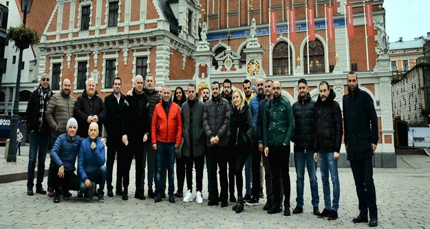 MATSO'dan Letonya çıkarması