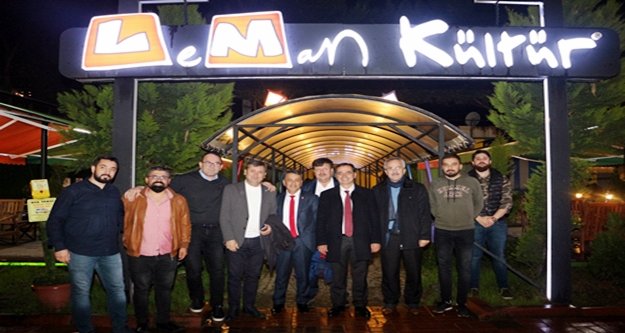 Millet İttifakı'nın Gazipaşa ekibi Leman'da gündemi değerledindirdi