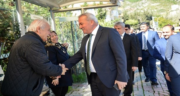 Millet İttifakı’nın adayı Sönmez saha çalışmalarına hız verdi