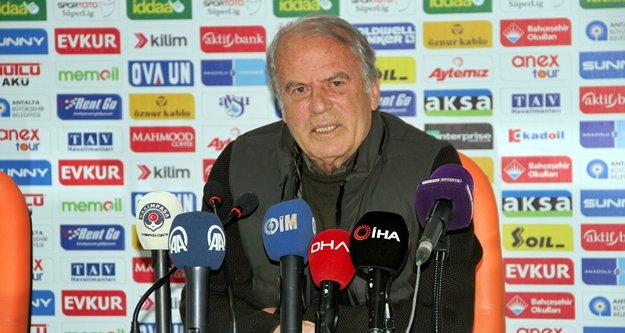 Mustafa Denizli'den Alanyaspor maçı yorumu