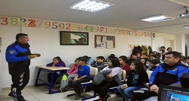 Öğrenciler destek eğitim kurumunda bilgilendirildi