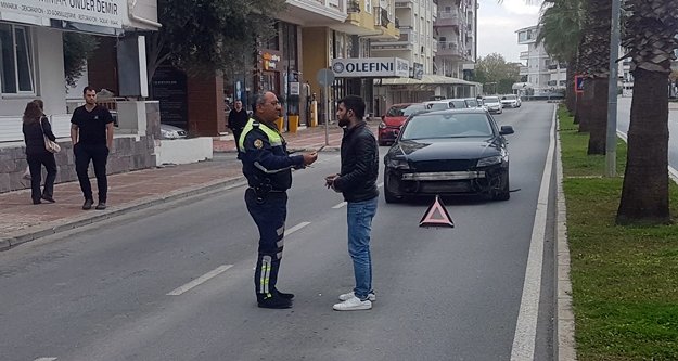 Önce kaçtı, sonra olay yerine geri döndü
