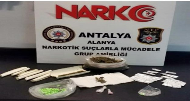 Polisin şüphesi yakalattı, Alanya Cezaevi’ne gönderildi