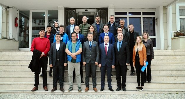 Projenin ilk kardeş buluşması gerçekleştirildi