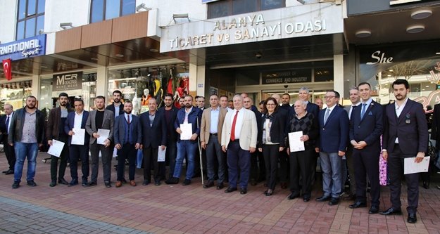 ALTSO galericileri de unutmadı