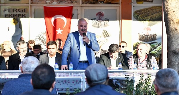 Şahin seçim startını verdi