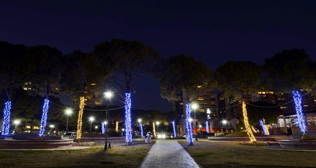 Sokaklar kansere karşı mavi- turuncu olacak