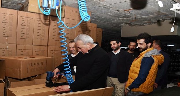 Sönmez: " Alanya'daki üretimi birlikte kalkındıracağız"