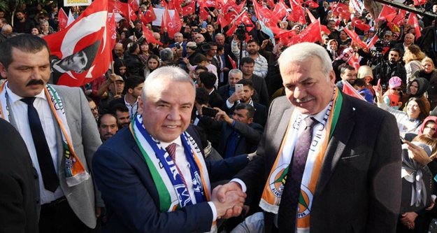 Sönmez ve Böcek görücüye çıktı