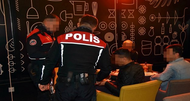 Suçlular huzur operasyonuna takıldı!