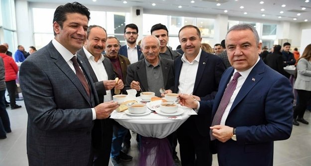 ‘Tarhana Günü’nde buluştular