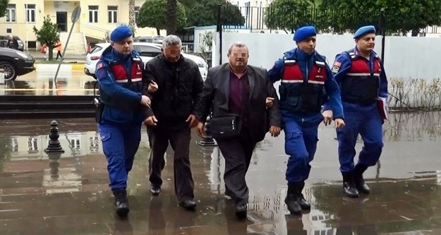 Tarihi eser kaçakçıları jandarmadan kaçamadı: 1 kişi tutuklandı