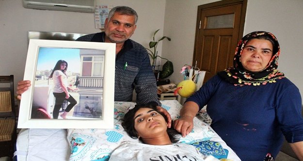 Tek hayali kızının ‘baba’ diyebilmesi