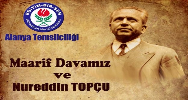 Topçu için Alanya'da konferans düzenleyecek