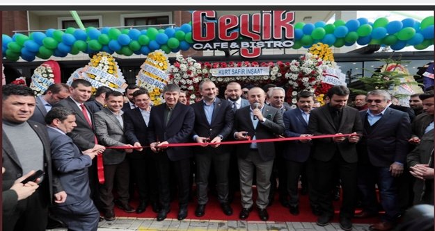 Türel'den Alanyalılara 'hayırlı olsun' mesajı