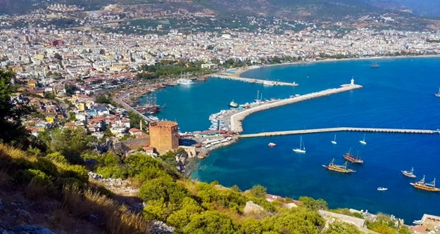 Türkiye’de Alanya 7. sırada