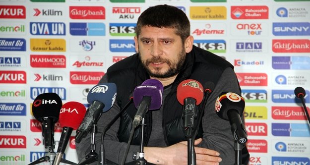 Ümit Davala: ”Galatasaray berabere kalıyorsa, bu bizim ayıbımızdır”