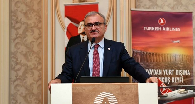 Vali Karaloğlu: “Tüm mesaimi turizme ayırdım”