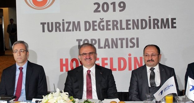 Vali Karaloğlu turizm beklentilerini açıkladı
