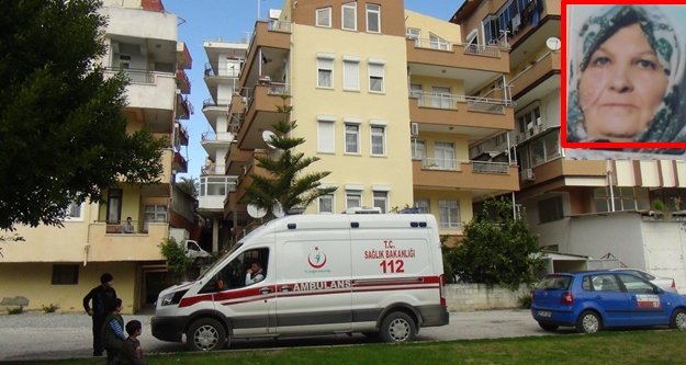 Yaşlı kadın evinde ölü bulundu