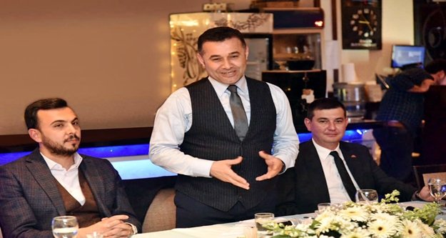 Yücel Cumhur İttifakı Meclis üyesi adaylarıyla bir araya geldi