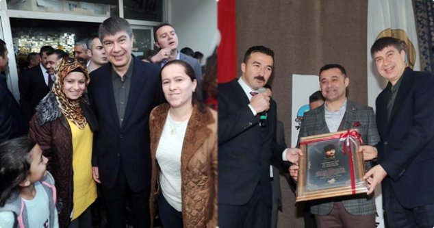 Yücel ve Türel Alanya’daki Gazipaşalılardan destek istedi