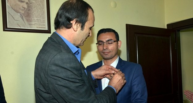 Ziraat Odasının yeni başkanı görevi devraldı