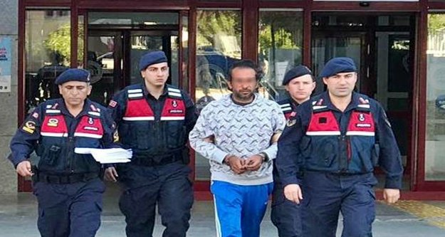 25 suçtan aranıyordu, sonu Alanya Cezaevi oldu!
