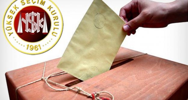 Seçim yasakları başladı!