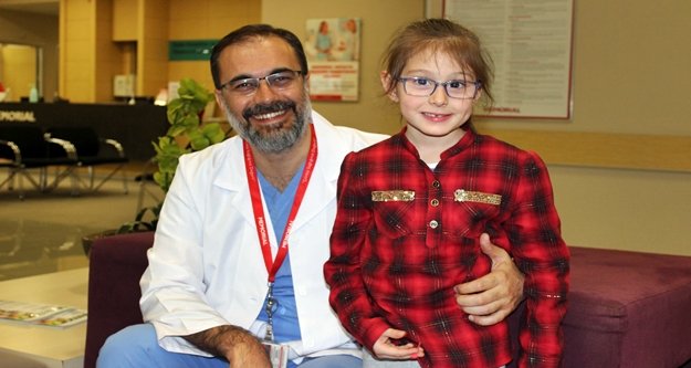 6 yaşındaki Seher'in büyük zaferi