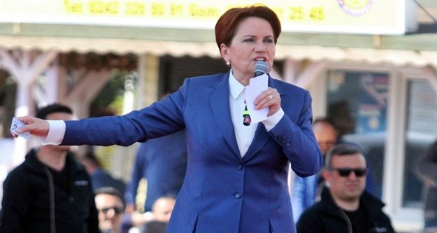 Akşener: “ Biz yeniden fabrika açacağız”