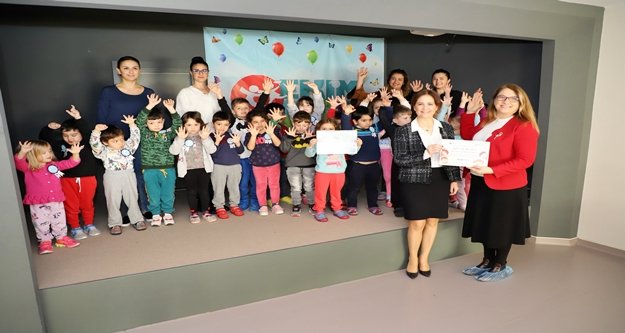 Alanya Belediyesi miniklere hijyeni eğlenerek öğretiyor