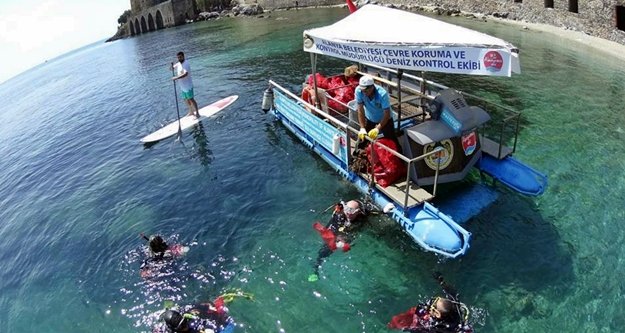 Alanya Belediyesi'den çevreci adım