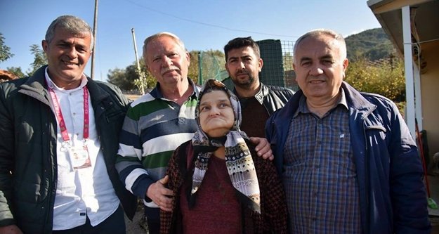 Alanya Belediyesi’nden engelli ve diyaliz hastasına anlamlı hizmet