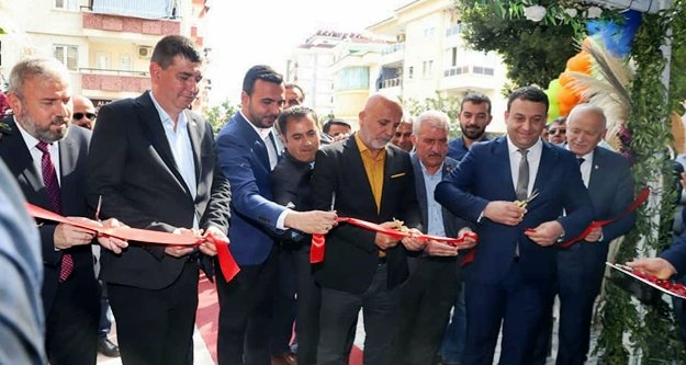 Alanya Elektrikçiler odası yeni binasına taşındı