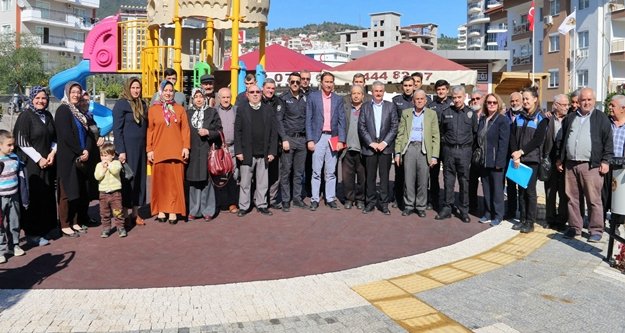 Fığla Mahallesi’nde huzur için toplandılar