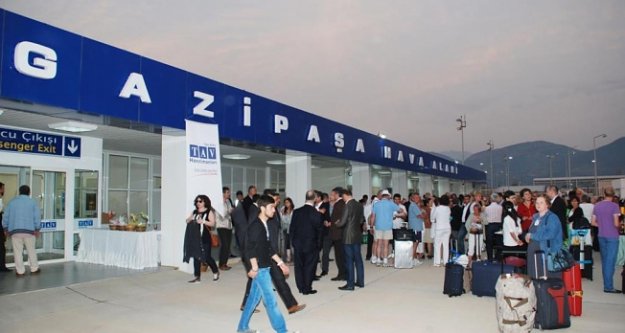 Alanya GZP'ye gelen turist sayısı umutlandırdı