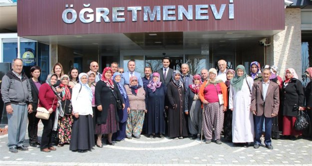 Alanya Kalesi’ne ilk kez çıktılar