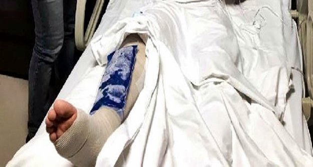 Alanya’da akıl almaz kaza!