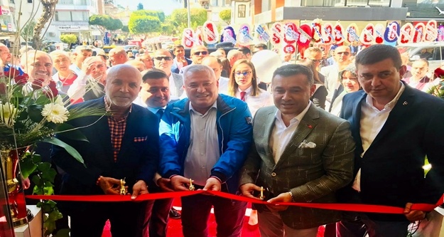 Alanya’da erkek giyiminin yeni adresi KİP açıldı